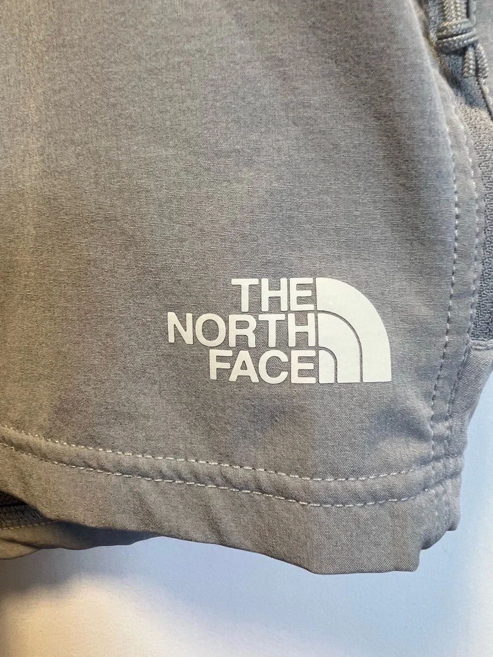 The North Face Men's Rolling Sun Packable Shorts Size 36 Color Gray